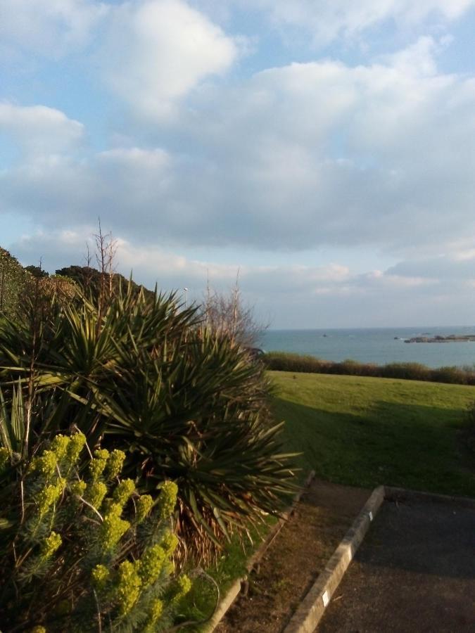 Maisonnette Vue Mer Panoramique Trestel Plage 4 Personnes Trévou-Tréguignec Exterior foto